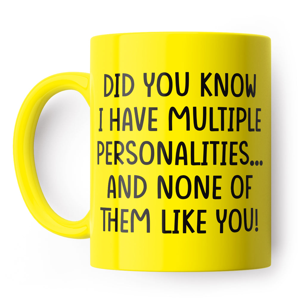 Multiple Personalities Mug #3 image
